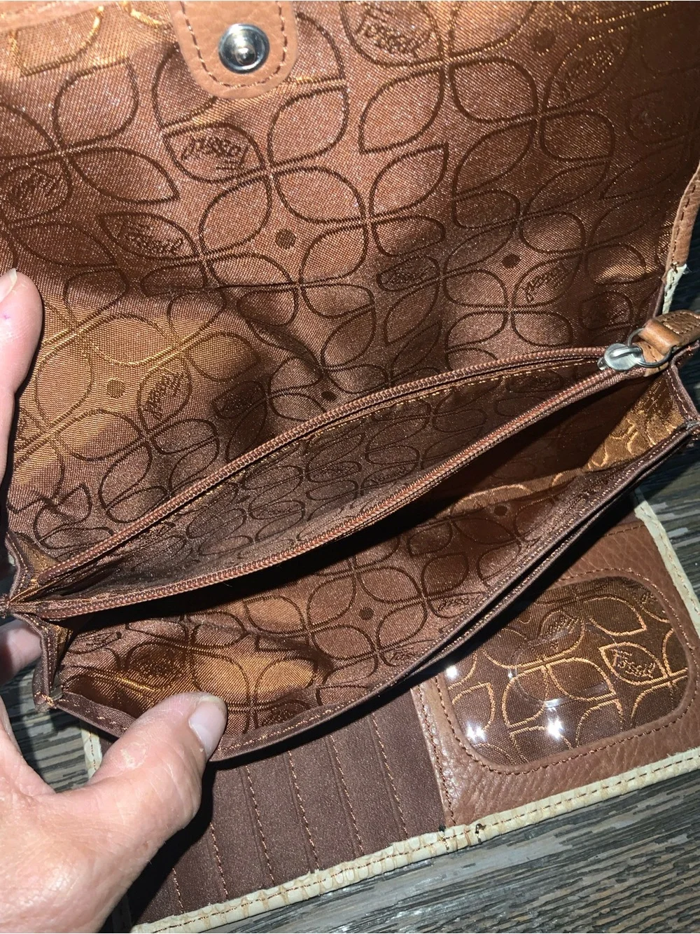 Fossil stylish wallet
